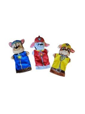 Melissa & Doug Paw Patrol Hand Puppets 3 Piece Set